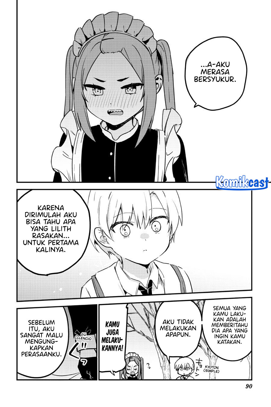 My Recently Hired Maid Is Suspicious (Serialization) Chapter 47 Gambar 11